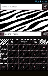 免費下載個人化APP|GO Keyboard Zebra Theme app開箱文|APP開箱王