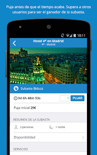 Biduzz.Leisure Travel Auctions Screenshots 4