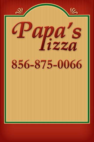 Papa's Pizza