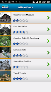 Cebu Island Offline Map Guide - náhled