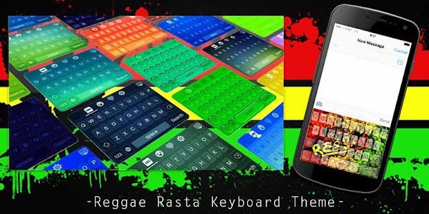 Lastest Reggae Rasta Keyboard Theme APK