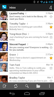 Google Voice - screenshot thumbnail