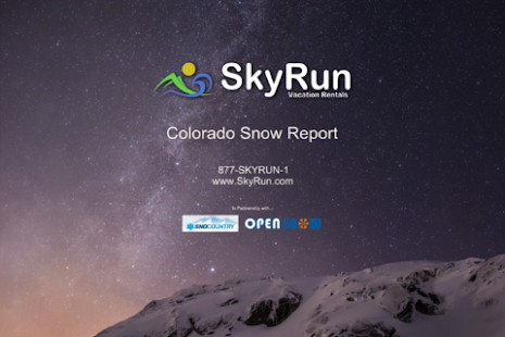 Colorado Snow Report Screenshots 1