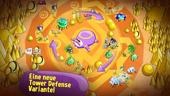 Android-Anwendung Sleep Attack TD Screenshot