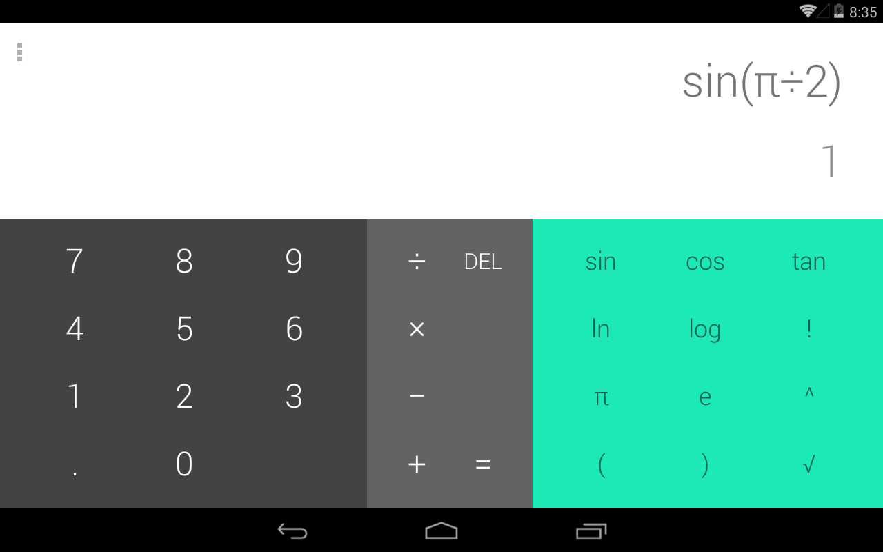 Phone Calculator For Android Phone calculator l android apps on google play screenshot