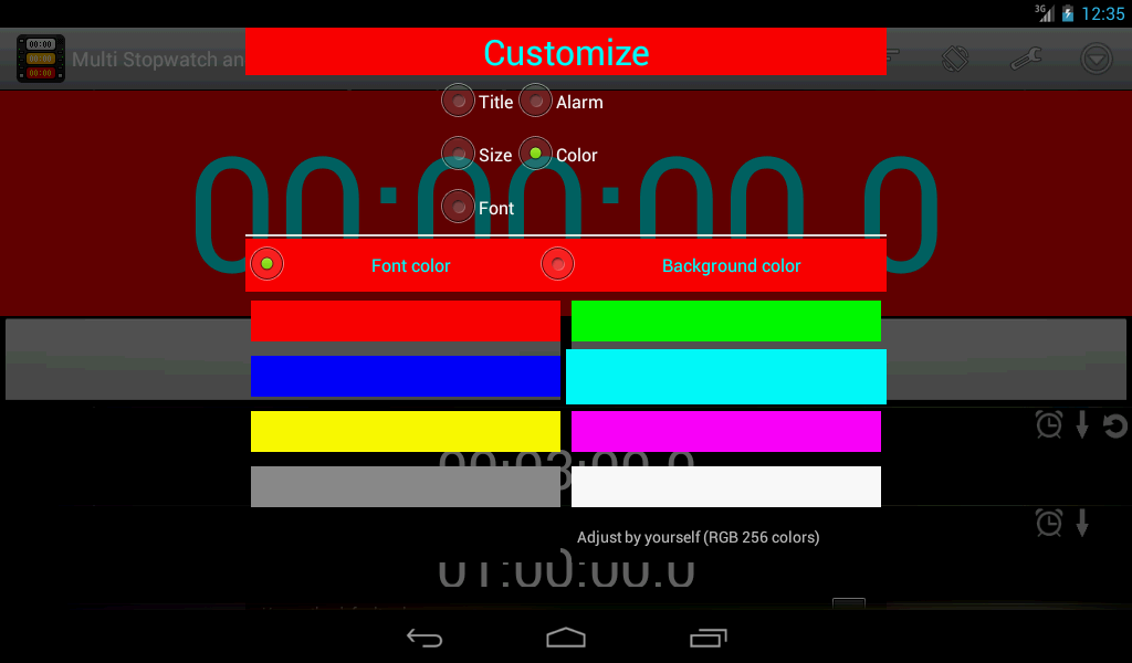 Multi Cronometro e Timer App Android su Google Play