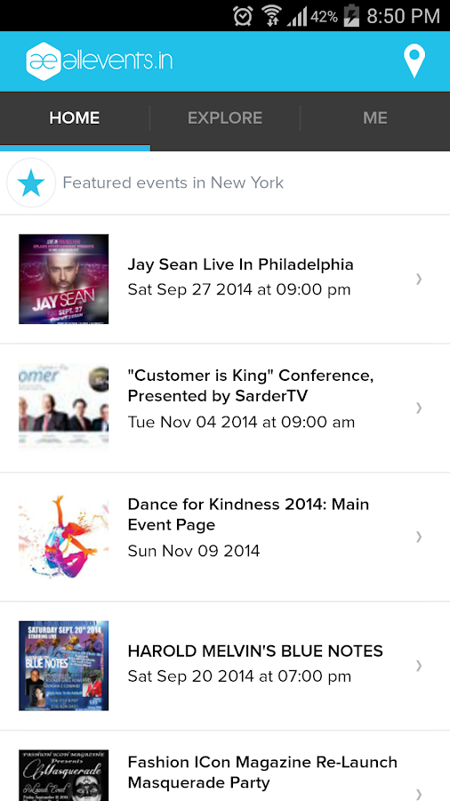 All Events in City Android Apps on Google Play
