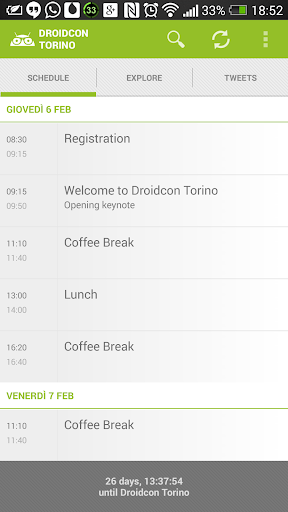 Droidcon Italy 2014 Torino