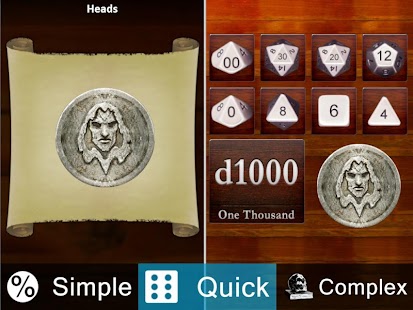 Dice Roller Classic Miracle Screenshots 6