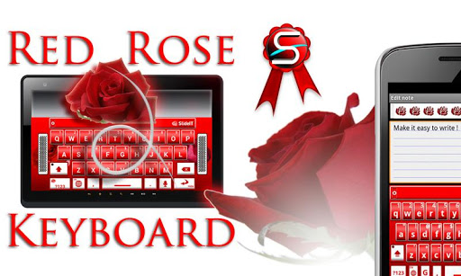 SlideIT Red Rose Skin