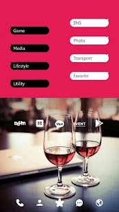 Free Download 비트윈 로맨틱걸 버즈런처 커플테마 (홈팩) APK for PC