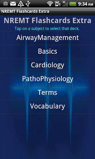 NREMT Flashcards Extra