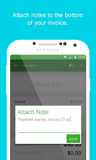 【免費商業App】Smart Invoice: Email Invoices-APP點子