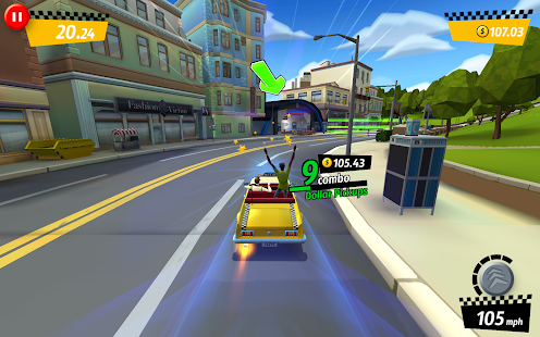 Crazy Taxi™ City Rush apk cracked download - screenshot thumbnail