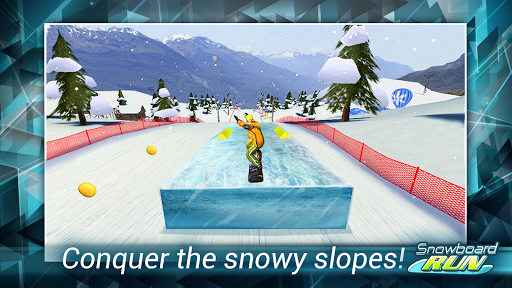 Snowboard Run Apk 1.5 [Mod Money]