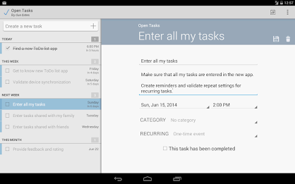Open Tasks | To-Do-List poster 8