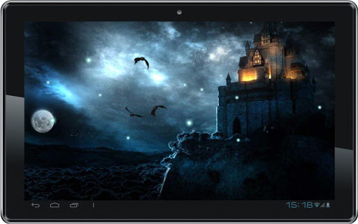 【免費個人化App】Gothic Moon HD live wallpaper-APP點子