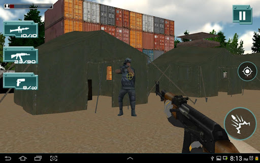 COMMANDO COUNTER STRIKE:ATTACK