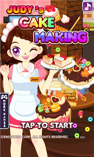 Judy's Cake Maker - Cook