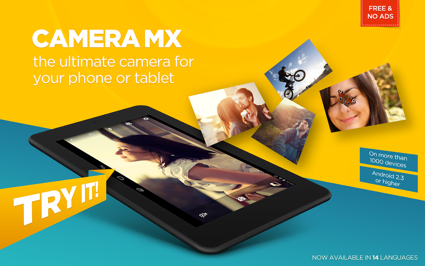 Camera MX - screenshot