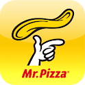 미스터피자 logo