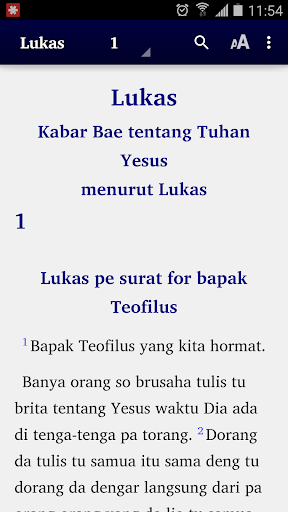 Alkitab Bahasa Manado