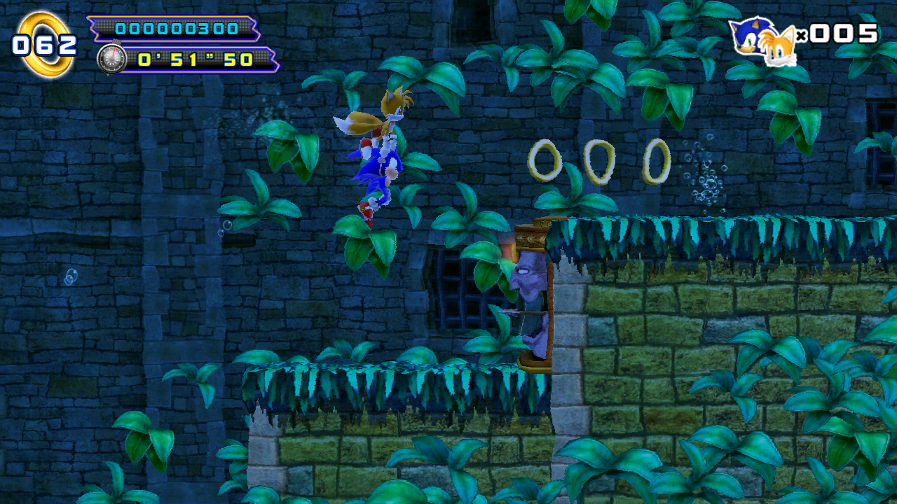 Sonic 4 Episode II THD - screenshot