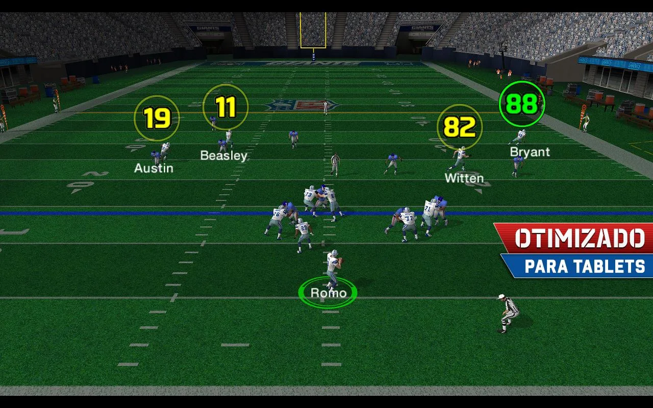 MADDEN NFL 25 pela EA SPORTS™ - screenshot