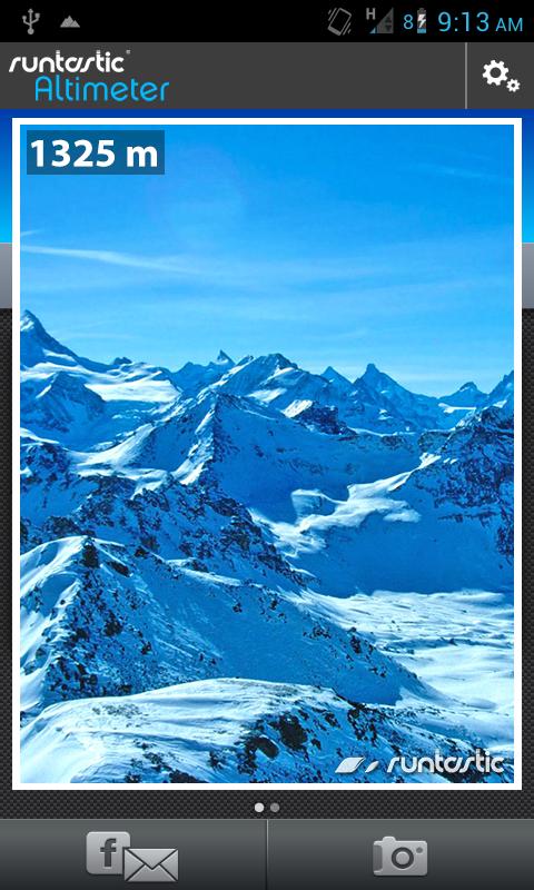   Runtastic Altimeter PRO- screenshot  