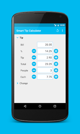 Smart Tip Calculator