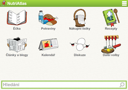 NutriAtlas Screenshots 1