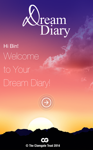 CG Dream Diary