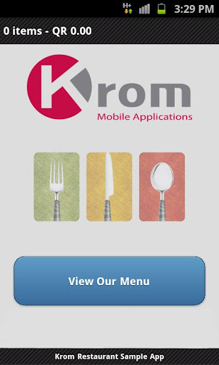 【免費商業App】Restaurant Sample App-APP點子