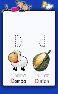 Belajar Menulis Abjad Screenshots 6