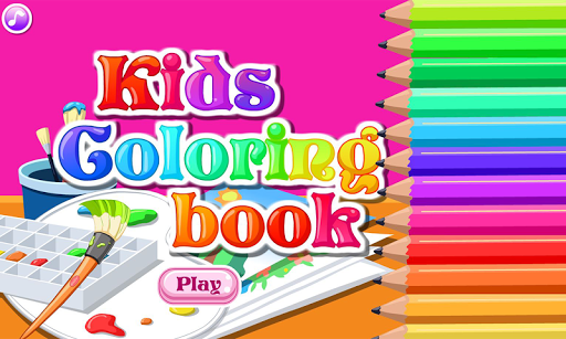 Kids coloring book