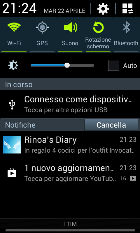 Rinoa's Diary - screenshot