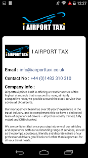 I Airport Taxi Screenshots 4