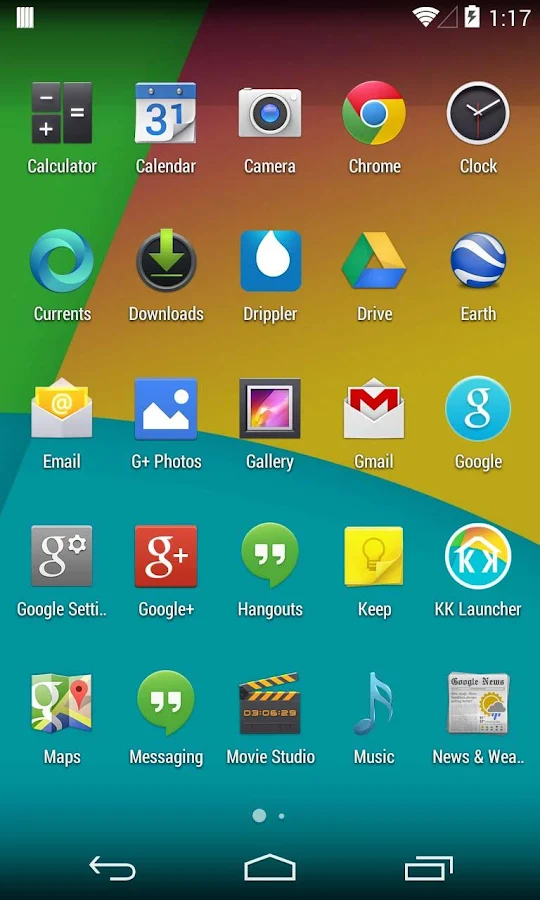 KK Launcher Prime - screenshot