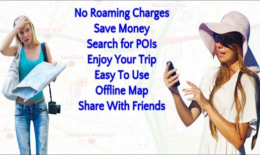 Free Download Ibiza Offline mappa Map APK