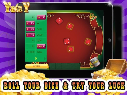 Yatzy Lucky Dice Game