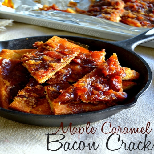 bacon complete bacon  caramel maple recipe crack 14 by crack from added recipes sarah