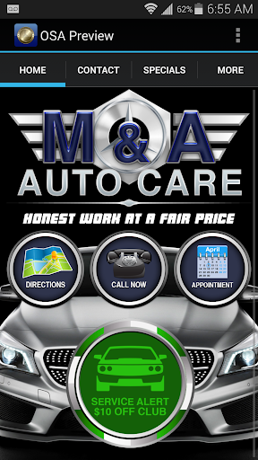 M A Auto Care