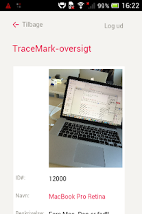 TraceMark Screenshots 1