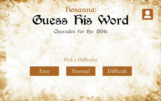 Hosanna: Guess His Word