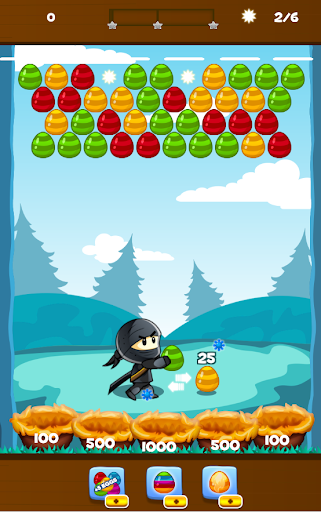 Ninjago Bubble Shooter