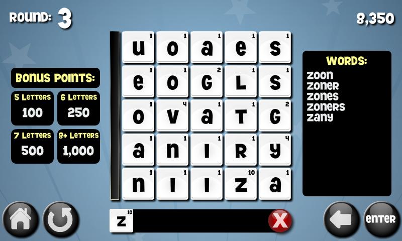 FastWord Screen 3