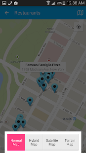 Arounda - Places Around Me Screenshots 1