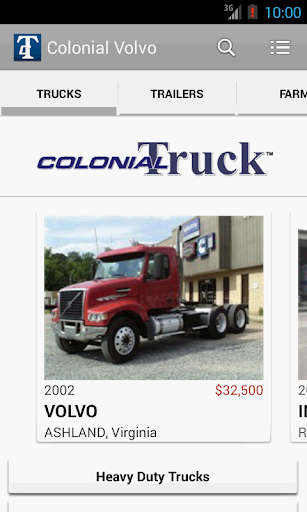 Colonial Volvo Truck Sales