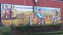 Hopping Beer Mural