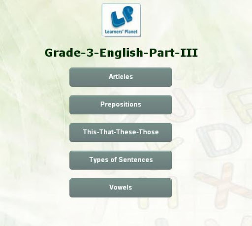 Grade-3-English-Part-3